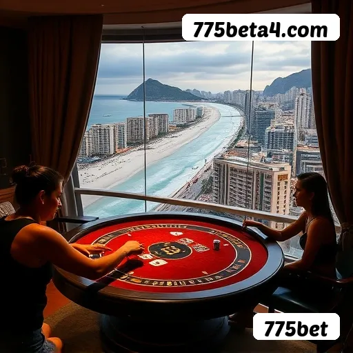 Cassino ao vivo 775bet dealers