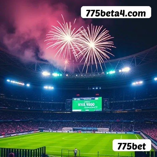 Tela login 775bet
